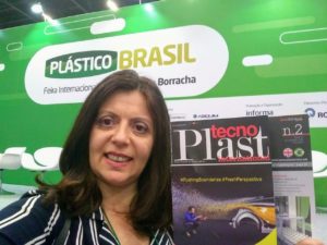 Tecnoedizioni a Plaàstico Brasil, San Paolo