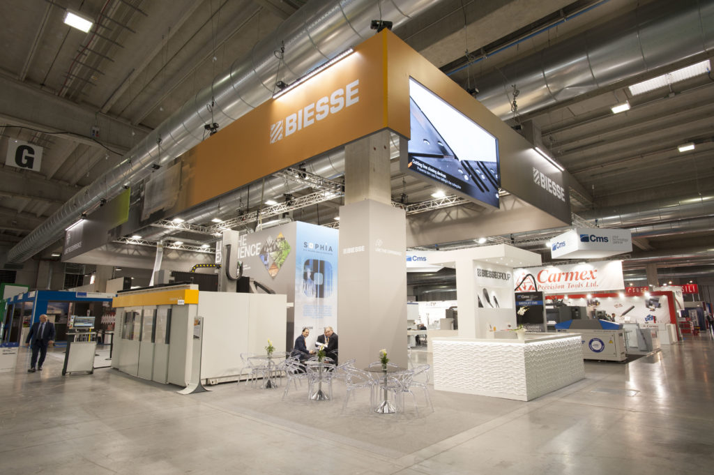 Biesse Mecspe 2018