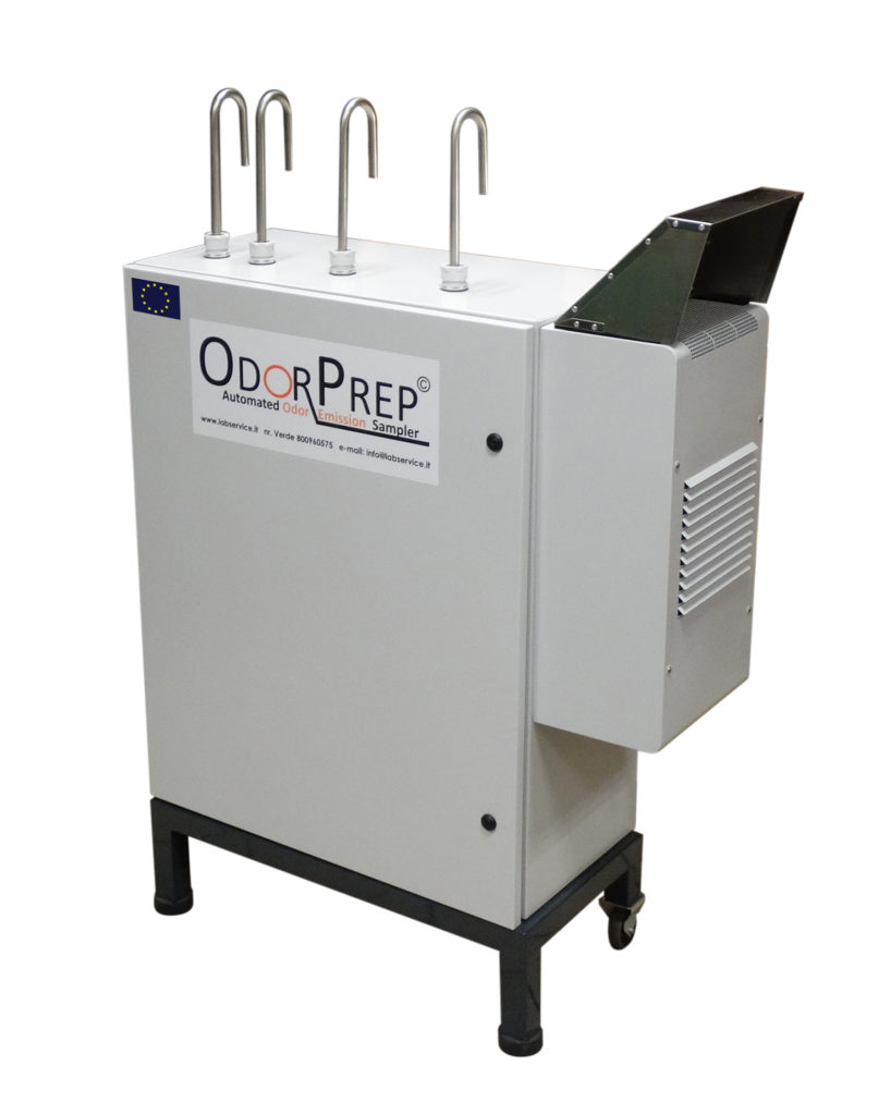 OdorPrep lab service analytica
