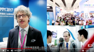 Marco Mastrosanti di Tecnoedizioni Group testimonial di Chinaplas 2018