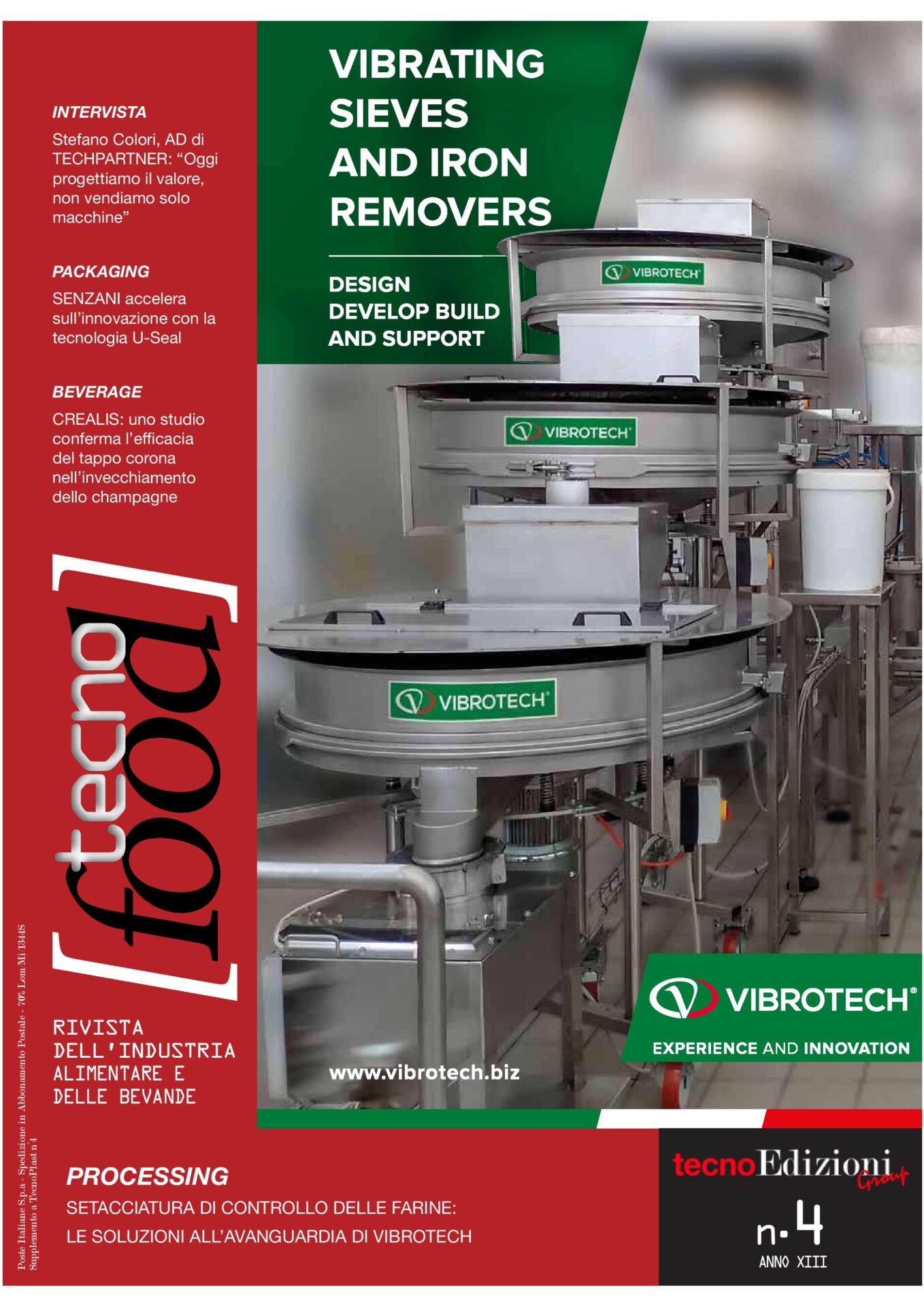 TecnoFood n°4 Agosto/Settembre Italia 2026