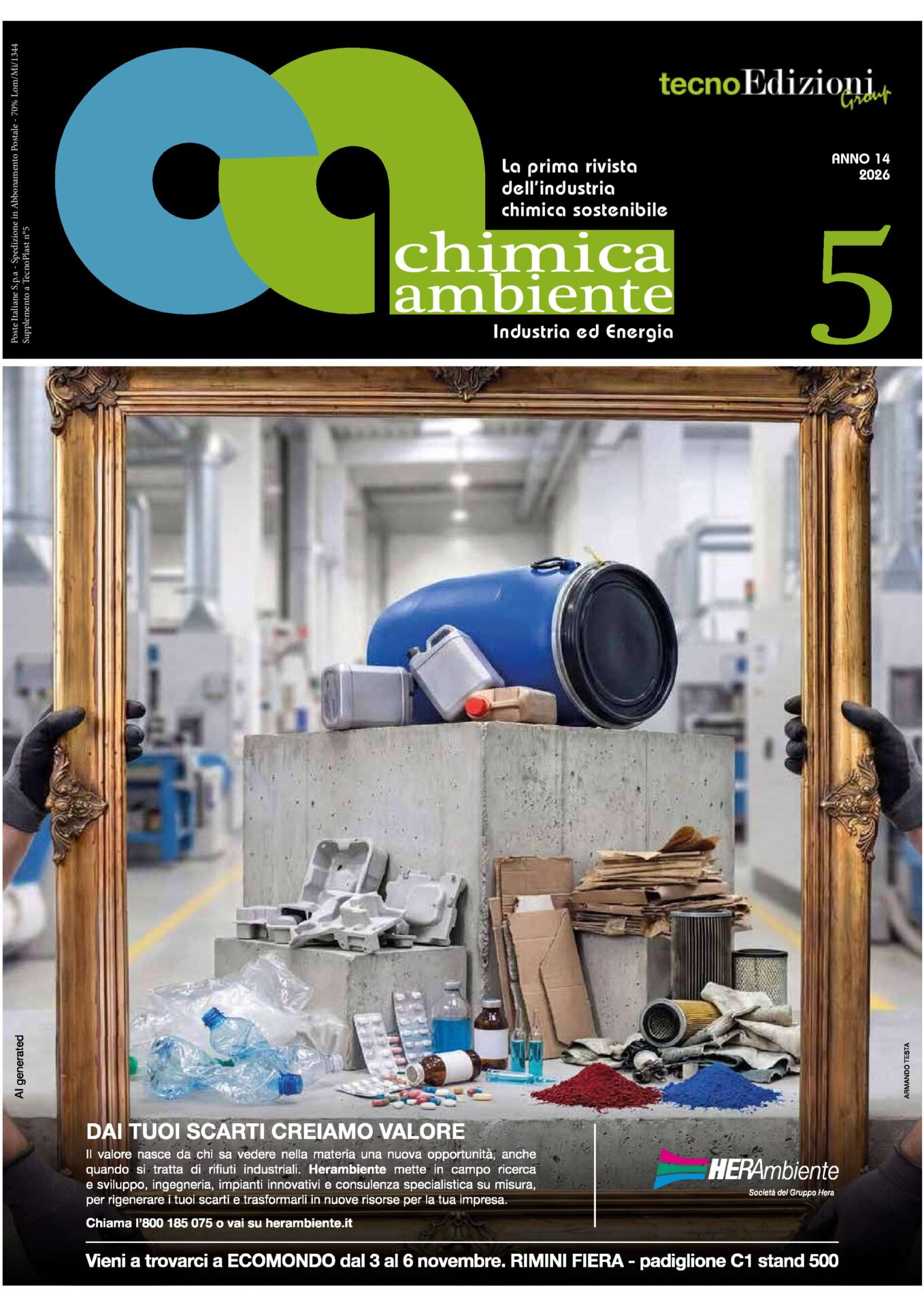 ChimicaAmbiente n°5 Settembre/Ottobre - 2026