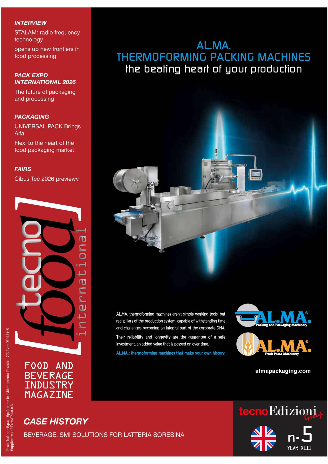TecnoFood International n°5 Ottobre - 2026